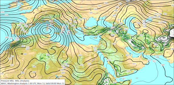 Surface 00Z 13/04/2026 09:47