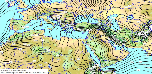 Surface 00Z 13/08/2026 10:30