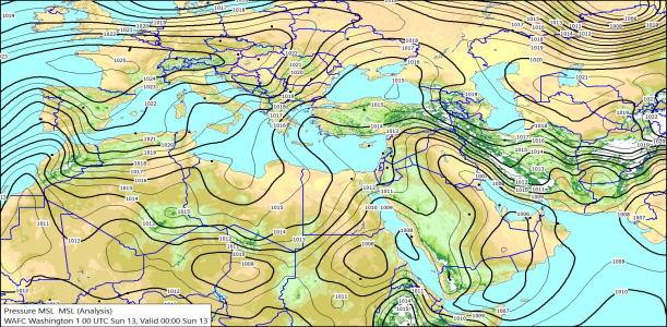 Surface 00Z 13/09/2026 12:19