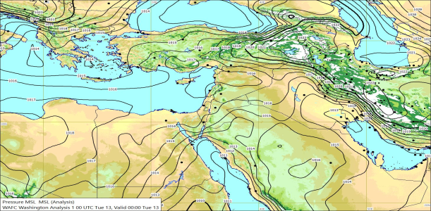 Surface 00Z 13/10/2026 09:58