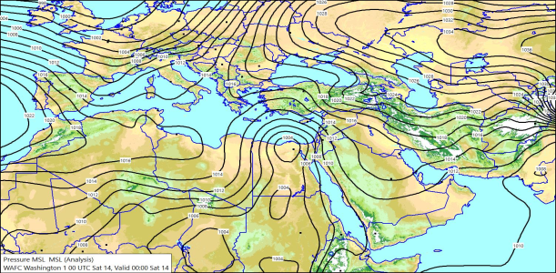 Surface 00Z 14/03/2026 11:33