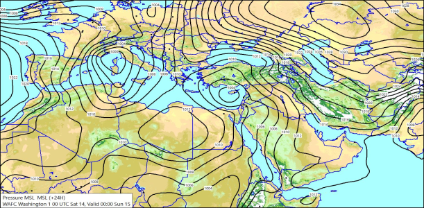 Surface +24 Hours 14/03/2026 11:33