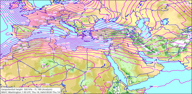 500hPa 00Z 14/05/2026 11:17