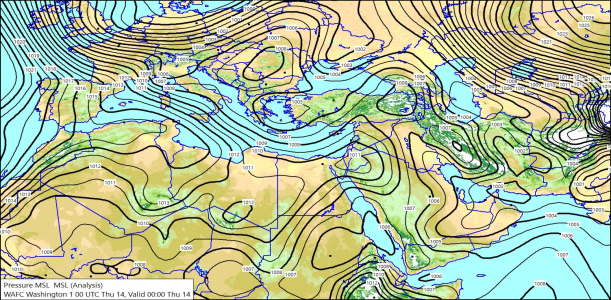 Surface 00Z 14/05/2026 11:17