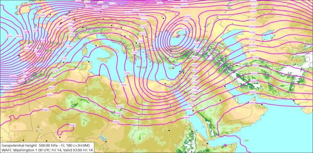 500hPa 00Z 14/11/2025 11:06