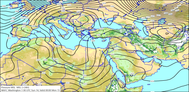 Surface +24 Hours 14/12/2025 12:05