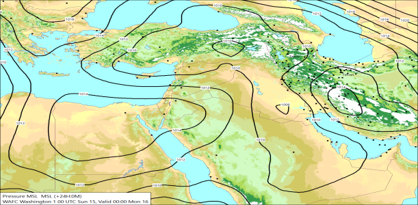 Surface +24 Hours 15/03/2026 10:53