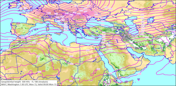 500hPa 00Z 15/06/2026 12:03