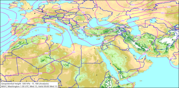 500hPa 00Z 15/07/2026 09:42