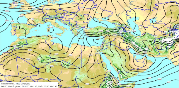 Surface 00Z 15/07/2026 09:42