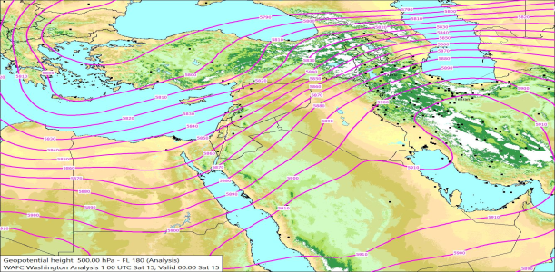500hPa 00Z 15/08/2026 10:21