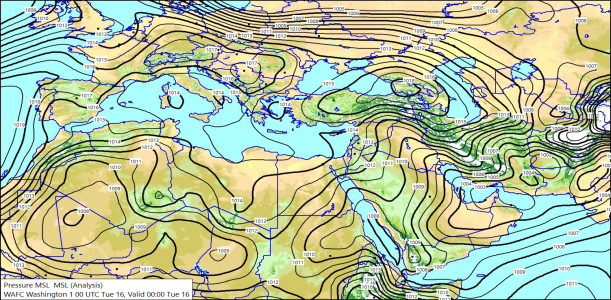 Surface 00Z 16/06/2026 09:44