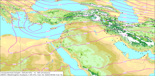 500hPa 00Z 16/09/2025 10:25