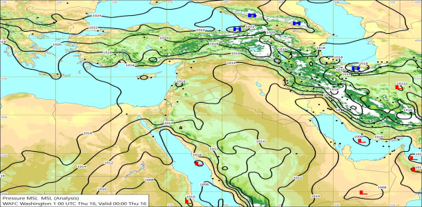 Surface 00Z 16/10/2025 11:10