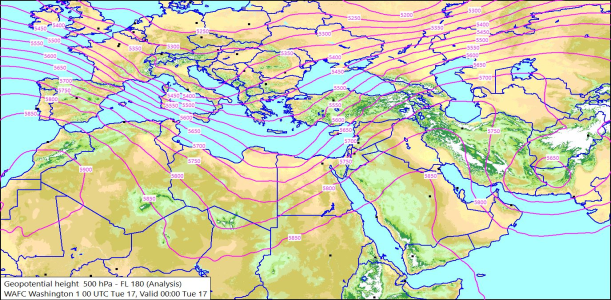 500hPa 00Z 17/02/2026 10:08