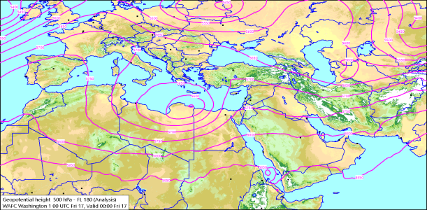 500hPa 00Z 17/04/2026 09:15