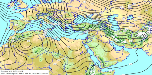 Surface +24 Hours 18/01/2026 10:54