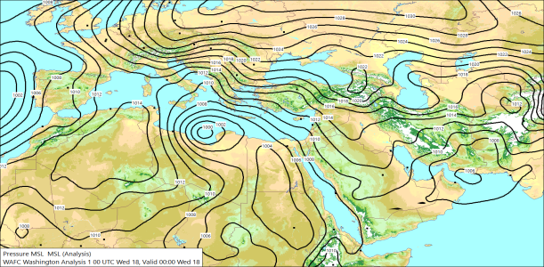 Surface 00Z 18/03/2026 12:12