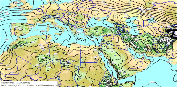 Surface 00Z 18/05/2026 11:14