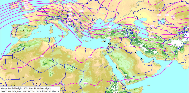 500hPa 00Z 18/09/2025 11:53