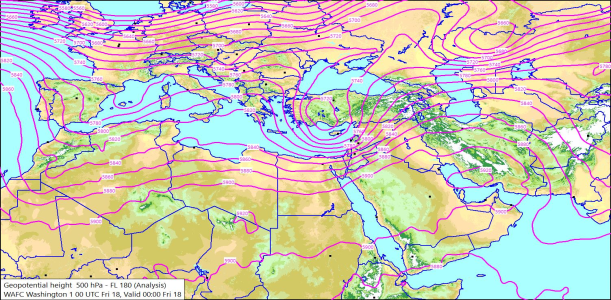 500hPa 00Z 18/09/2026 09:24