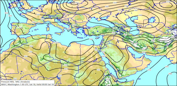 Surface 00Z 18/10/2025 10:32