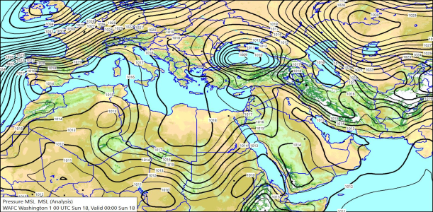 Surface 00Z 18/10/2026 10:53