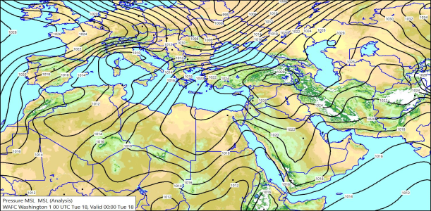 Surface 00Z 18/11/2025 09:42