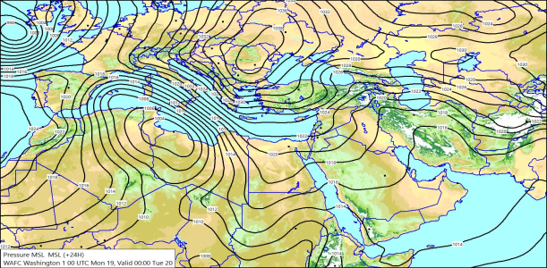 Surface +24 Hours 19/01/2026 10:48
