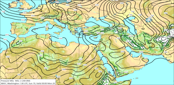 Surface +24 Hours 19/04/2026 12:02