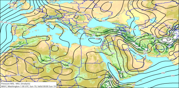 Surface 00Z 19/07/2026 09:46