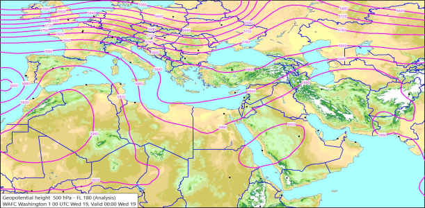 500hPa 00Z 19/08/2026 10:50