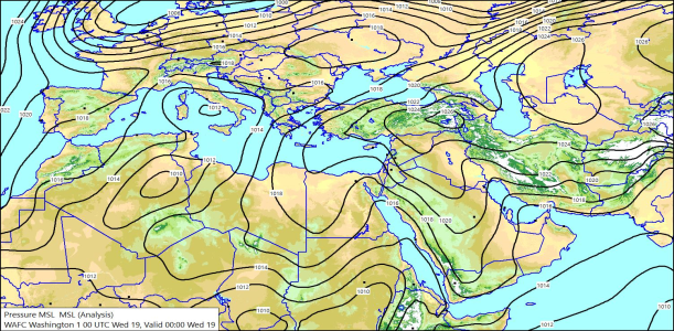 Surface 00Z 19/11/2025 10:33