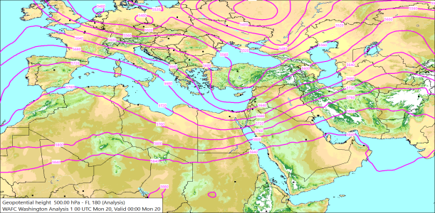 500hPa 00Z 20/04/2026 10:56