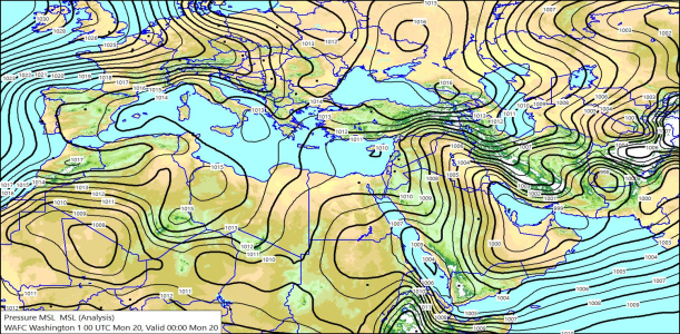Surface 00Z 20/07/2026 11:44