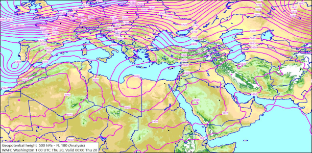500hPa 00Z 20/08/2026 10:37