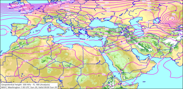 500hPa 00Z 20/09/2026 10:16