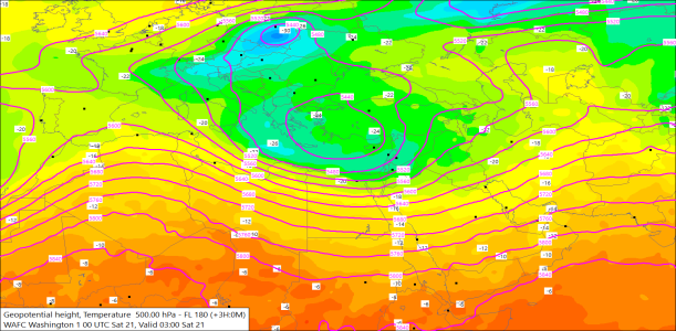 500hPa 00Z 21/03/2026 09:57
