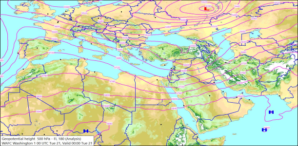 500hPa 00Z 21/04/2026 11:13