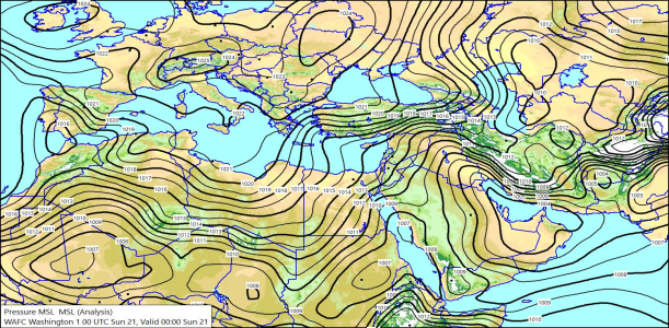 Surface 00Z 21/06/2026 10:45
