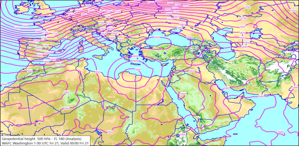 500hPa 00Z 21/08/2026 09:42