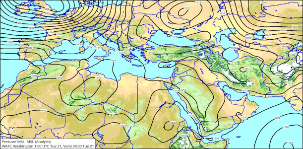 Surface 00Z 21/10/2025 11:57
