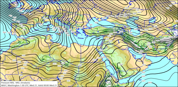 Surface 00Z 21/10/2026 10:50