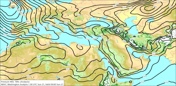 Surface 00Z 21/12/2025 10:24
