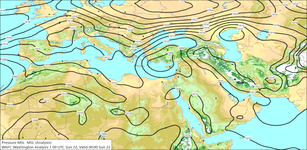 Surface 00Z 22/03/2026 09:29