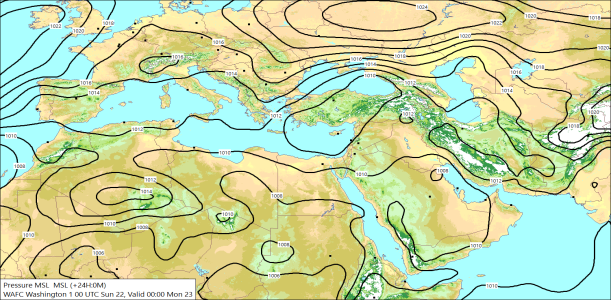 Surface +24 Hours 22/03/2026 09:29