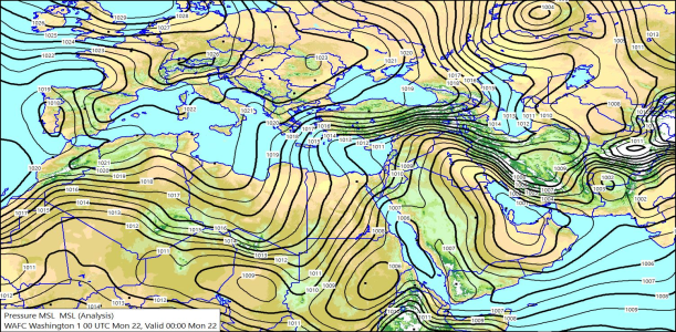 Surface 00Z 22/06/2026 10:30