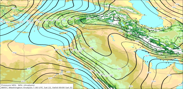 Surface 00Z 22/11/2025 11:23