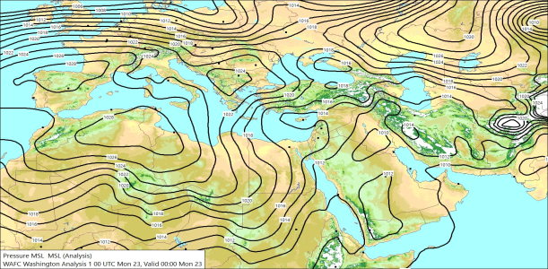Surface 00Z 23/02/2026 11:38