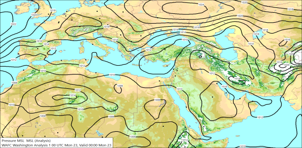 Surface 00Z 23/03/2026 11:07